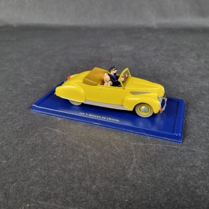[TINTIN - HERGE]. En voiture Tintin - Éditions...