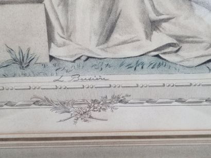 Paire de gravures anglaises, 