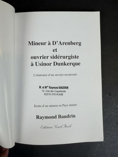 [MINES]. Lot comprenant : Jean-Pierre MONGAUDON,...
