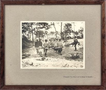 [1ère Guerre Mondiale] Suite de 4 reproduction...