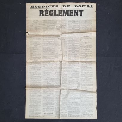 [DOUAI] Lot de 3 affiches : 