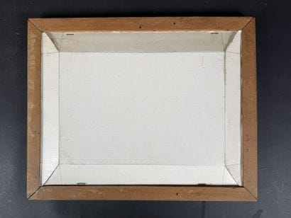 Manette : lot de pièces encadrées diverses...