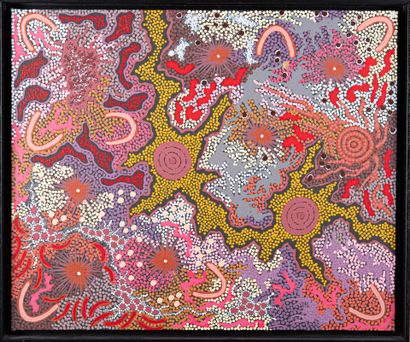 Gabriella POSSUM NUNGURRAYI (née en 1967)....