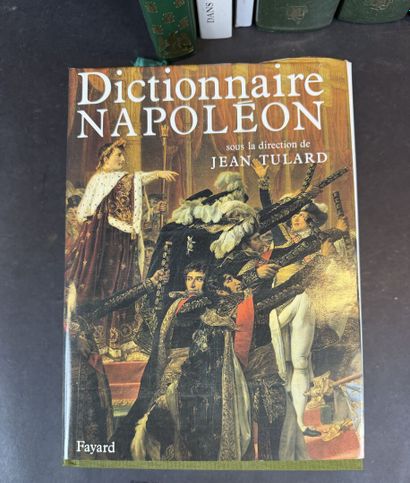 [NAPOLEON Ier]. Lot de 10 volumes sur le...