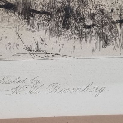 Henry Mortikar Rosenberg (1858-1947). 