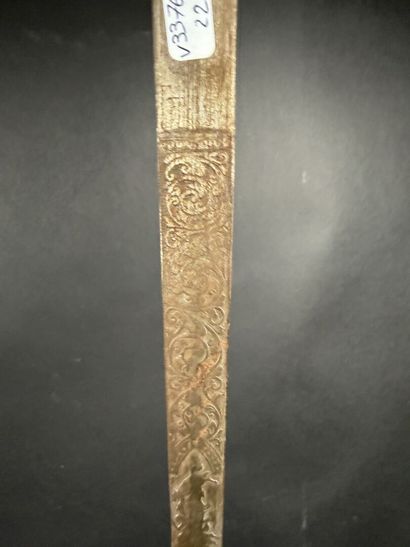 Épée fantaisie de type rapière