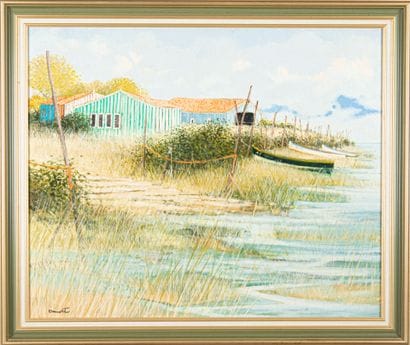 Dominique DORIE (né en 1958). 