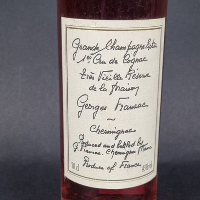1 b. COGNAC Georges Fransac Grande Champagne...