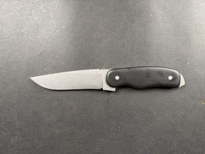 Couteau de chasse, montage plate semelle,...