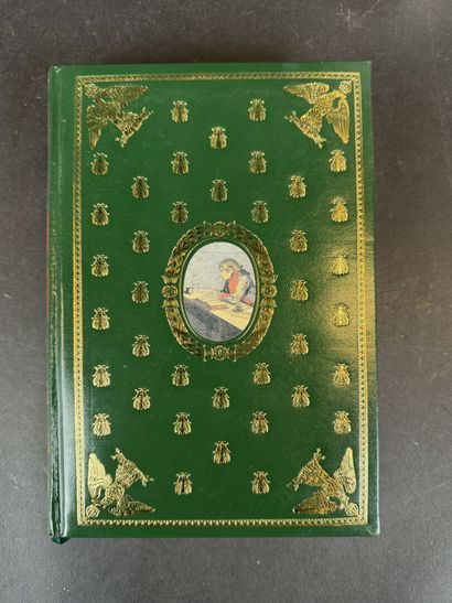 [NAPOLEON Ier]. Lot de 10 volumes sur le...