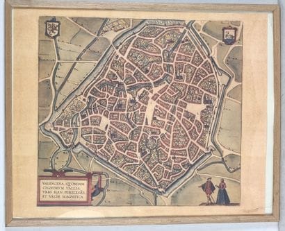 Lot de 5 estampes sur le thème de la Ville...