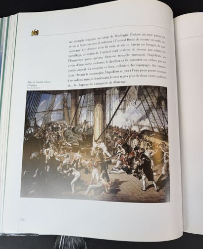 [NAPOLEON Ier]. Lot de 10 volumes sur le...