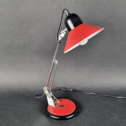 ALUMINOR. Lampe de bureau à bras orientable...