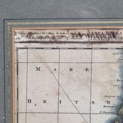 D'après Gerard Valck (1652-1726). Gravure...