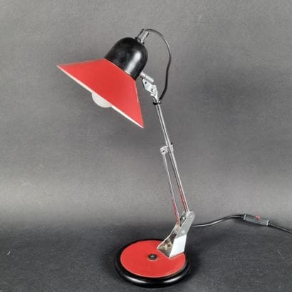 ALUMINOR. Lampe de bureau à bras orientable...