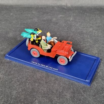 [TINTIN - HERGE]. En voiture Tintin - Éditions...
