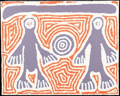 Samantha DANIELS NAPALTJARRI (née en 1982)....