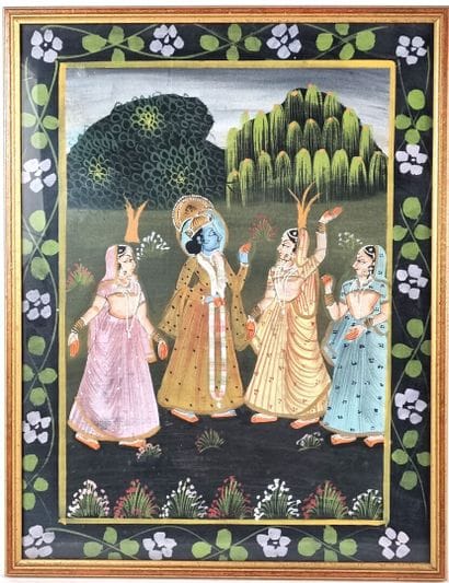 École indienne du XXe. 