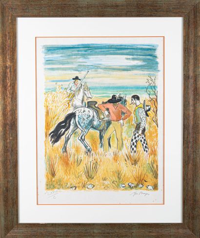 Yves BRAYER (1907-1990). 