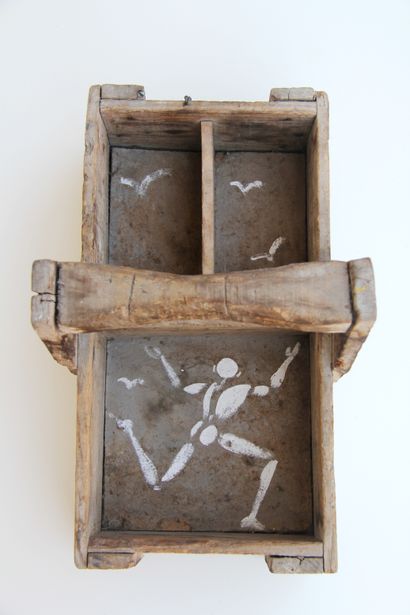 Jérôme MESNAGER (born in 1961). Sculpture...