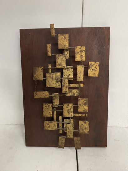 Curtis & Jere (XX th) attributed to. Geometrical...