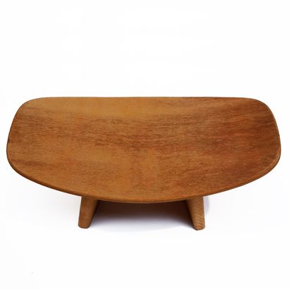 Alain GAUBERT (XX th), Mediation stool in...