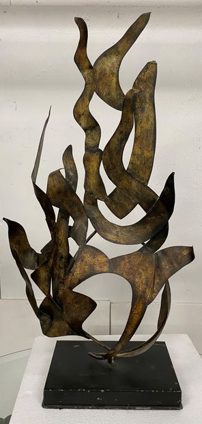 Curtis & Jere (XX th) attributed to. Sculpture....