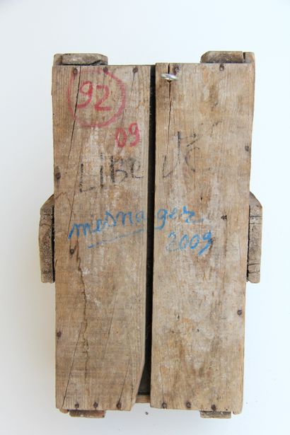 Jérôme MESNAGER (born in 1961). Sculpture...