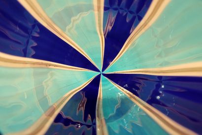 Attributed to Paolo VENINI (1895-1959), Polychrome...
