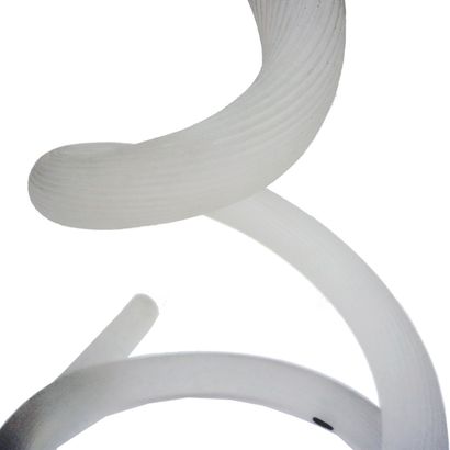ROCHE BOBOIS, Ghibi pedestal table, circular...