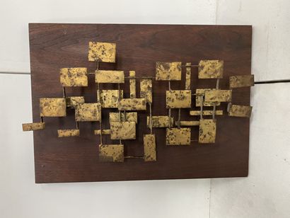 Curtis & Jere (XX th) attributed to. Geometrical...