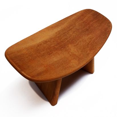 Alain GAUBERT (XX th), Mediation stool in...