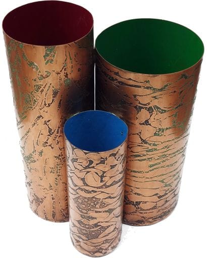 Arnulf GEORGES-GASTON, Umbrella holder composed...