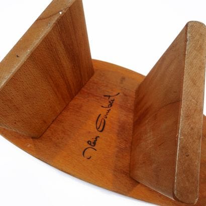 Alain GAUBERT (XX th), Mediation stool in...