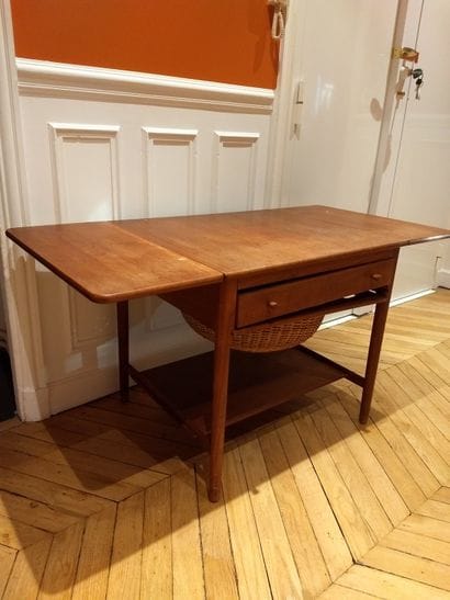 Hans Joergensen WEGNER (1914-2007) & PP MÖBLER...