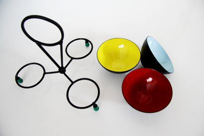 Herbert KRENCHEL (1922-2014), Display stand...