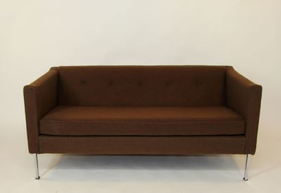 Pierre PAULIN (1927-2009). 3-seater sofa,...