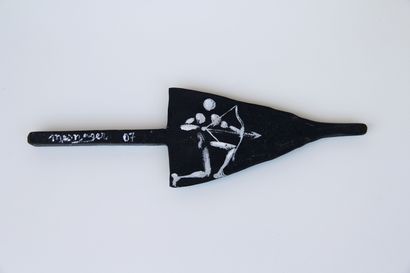 Jérôme MESNAGER (born in 1961). Sculpture...