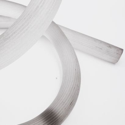 ROCHE BOBOIS, Ghibi pedestal table, circular...