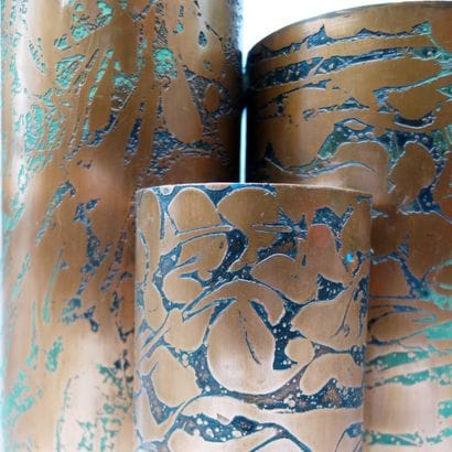 Arnulf GEORGES-GASTON, Umbrella holder composed...