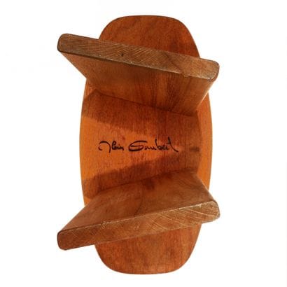 Alain GAUBERT (XX th), Mediation stool in...
