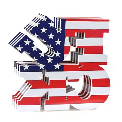 Dans le goût de Robert INDIANA ou de Robert...
