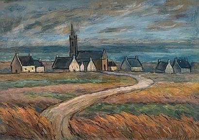 Paul SCORTESCO (1895-1976)
Le chemin vers...