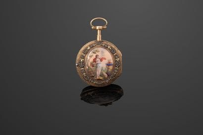 LEPINE à Paris (1720 - 1814)
Montre de poche...