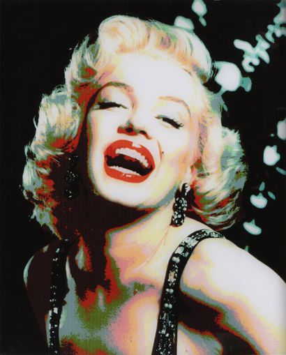 Attribué à Robert SGARRA (1959)
Marylin
Offset...