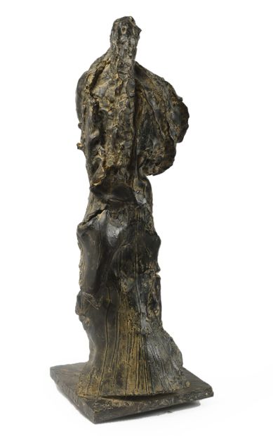Nicolas ALQUIN (1958)
Found heart, 2005
Bronze...