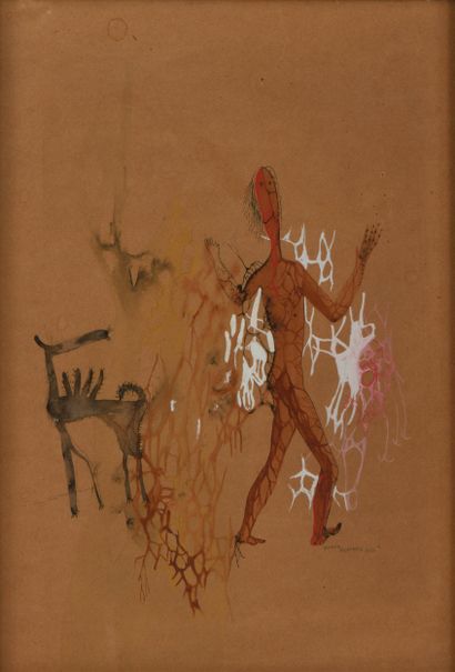 Victor BRAUNER (1903-1966)
Sans titre, 1932
Aquarelle...