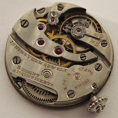 CARTIER
Modèle Nain Jaune, datée 1918 dans...