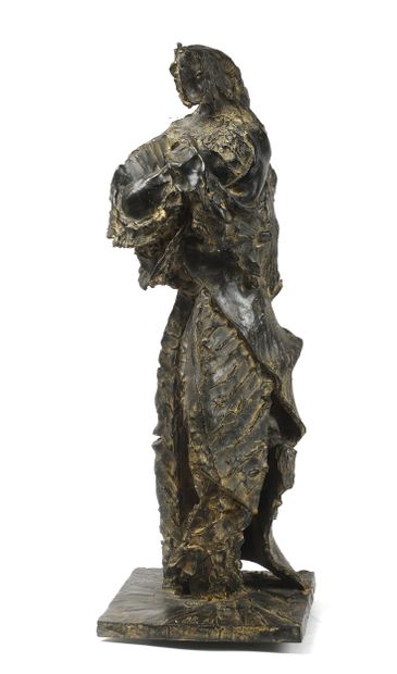 Nicolas ALQUIN (1958)
Found heart, 2005
Bronze...