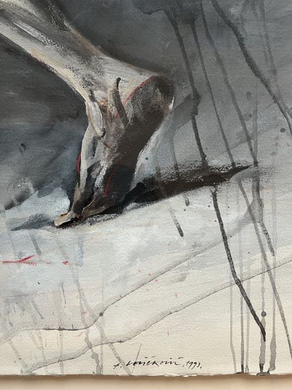 Vladimir VELICKOVIC (1935-2019)
Paysage ou...